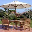 Spice up your patio with classy teak furniture